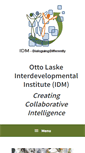Mobile Screenshot of interdevelopmentals.org